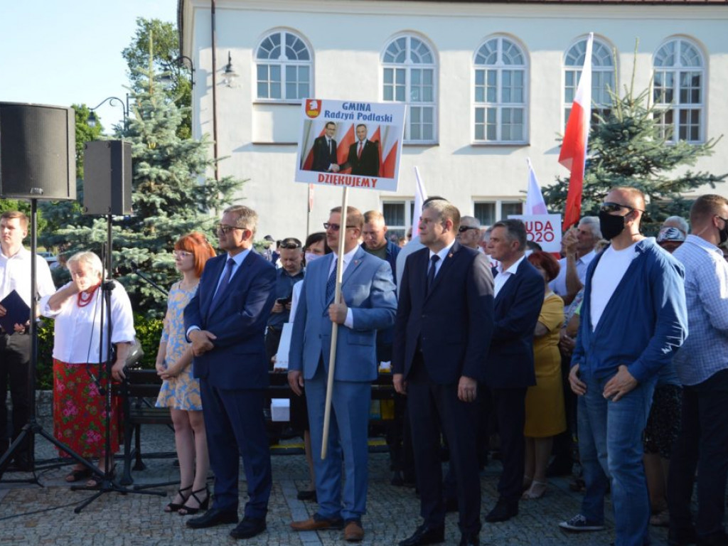 Premier Mateusz Morawiecki w Radzyniu