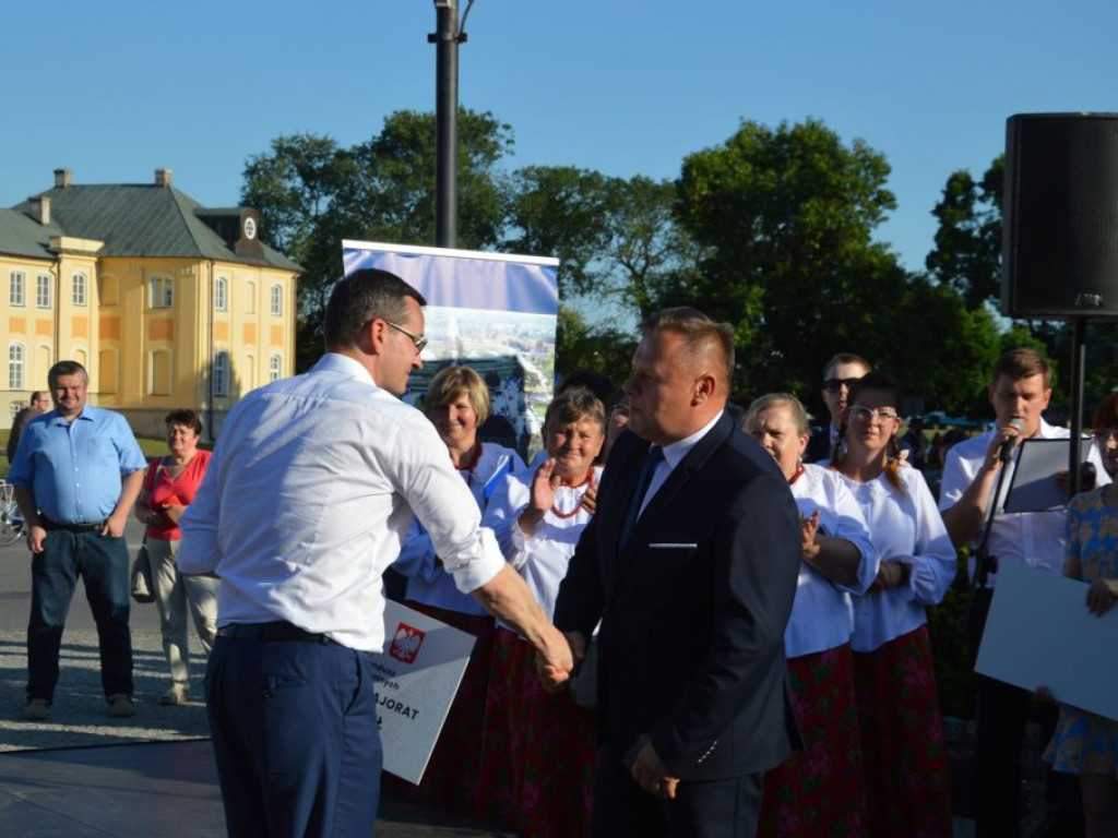 Premier Mateusz Morawiecki w Radzyniu