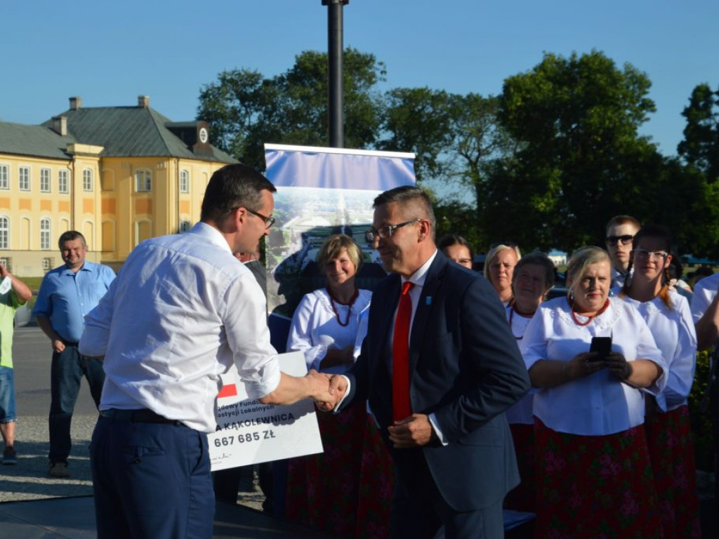 Premier Mateusz Morawiecki w Radzyniu