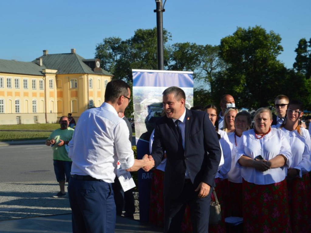 Premier Mateusz Morawiecki w Radzyniu