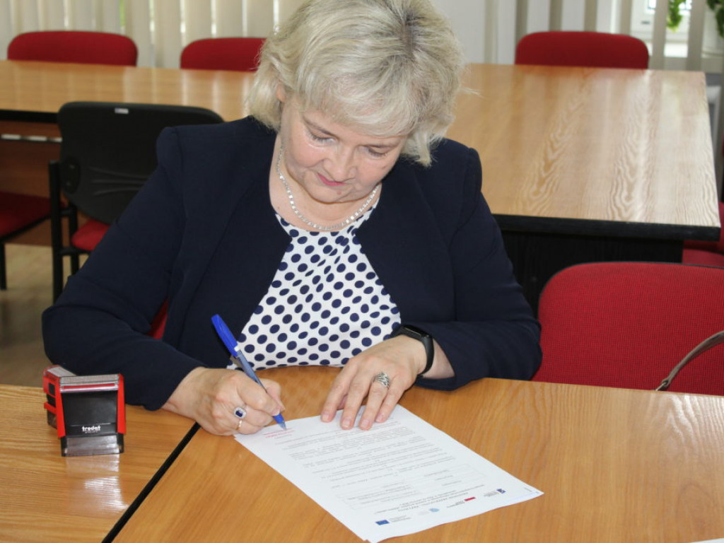 Laptopy dla uczniów w gminie Komarówka Podlaska