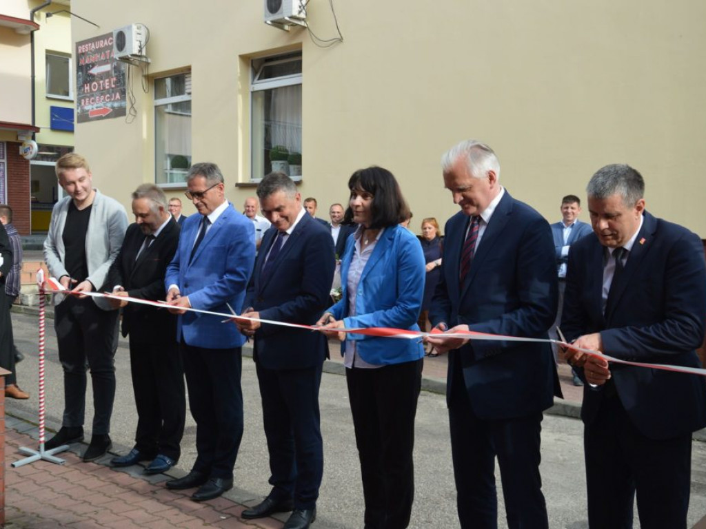 Otwarcie biura poselskiego Anny Dąbrowskiej-Banaszek w Radzyniu