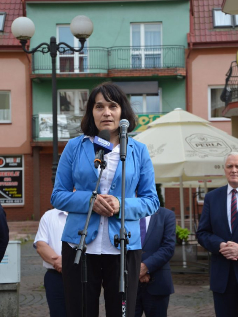 Otwarcie biura poselskiego Anny Dąbrowskiej-Banaszek w Radzyniu