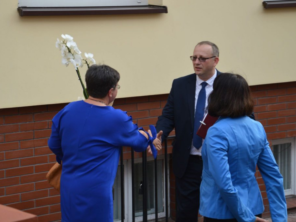 Otwarcie biura poselskiego Anny Dąbrowskiej-Banaszek w Radzyniu