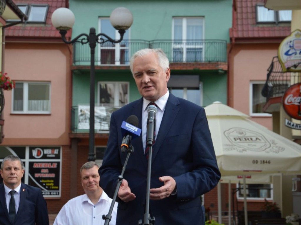 Otwarcie biura poselskiego Anny Dąbrowskiej-Banaszek w Radzyniu