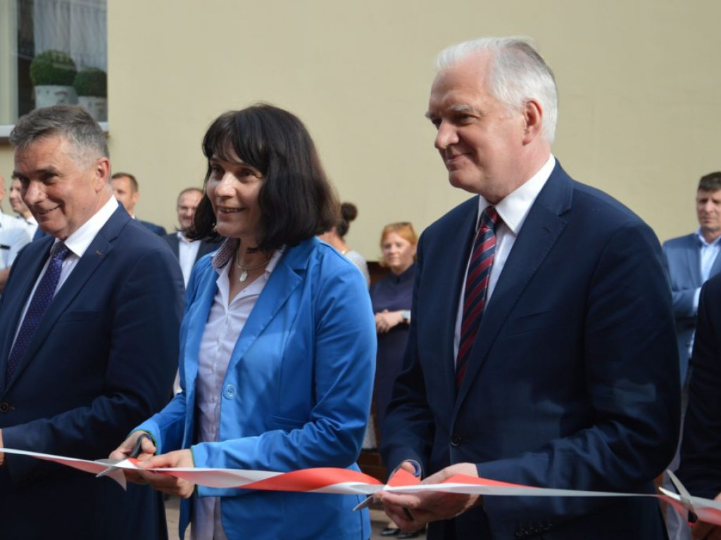 Otwarcie biura poselskiego Anny Dąbrowskiej-Banaszek w Radzyniu