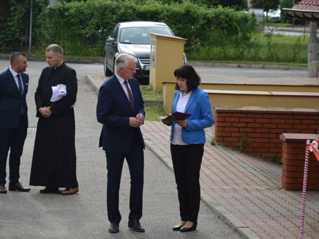 Otwarcie biura poselskiego Anny Dąbrowskiej-Banaszek w Radzyniu