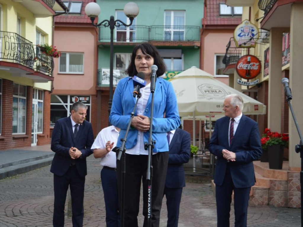 Otwarcie biura poselskiego Anny Dąbrowskiej-Banaszek w Radzyniu