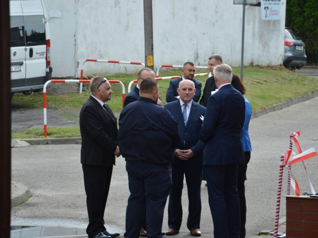 Otwarcie biura poselskiego Anny Dąbrowskiej-Banaszek w Radzyniu