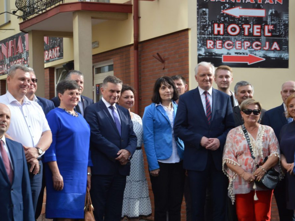 Otwarcie biura poselskiego Anny Dąbrowskiej-Banaszek w Radzyniu