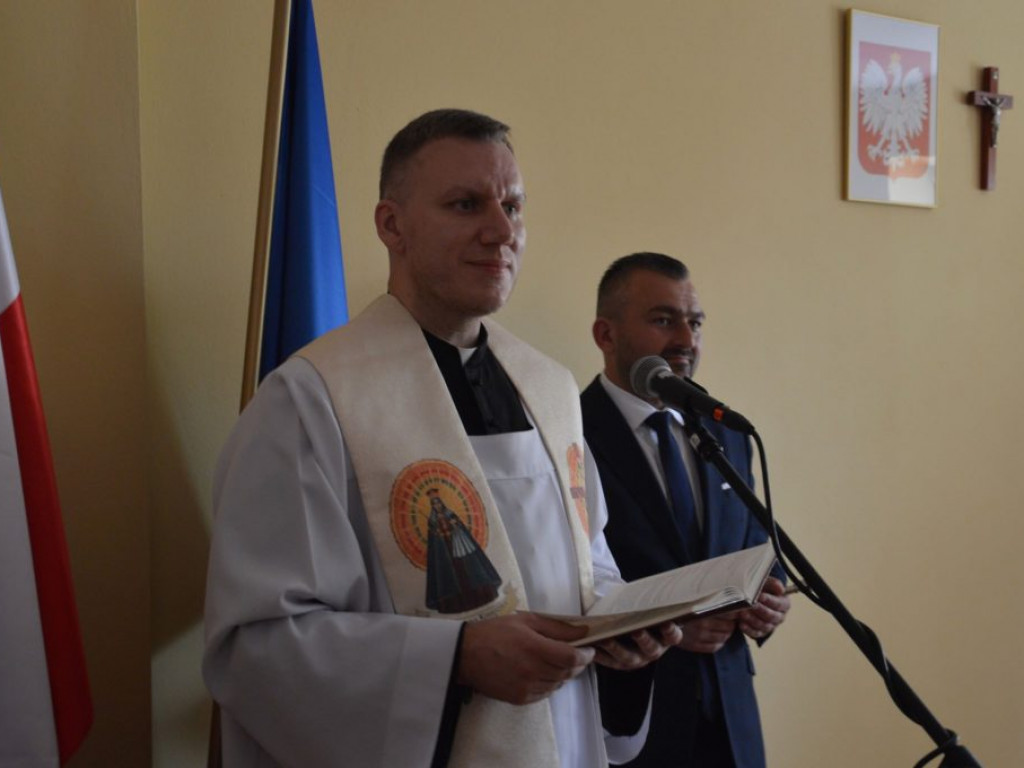 Otwarcie biura poselskiego Anny Dąbrowskiej-Banaszek w Radzyniu