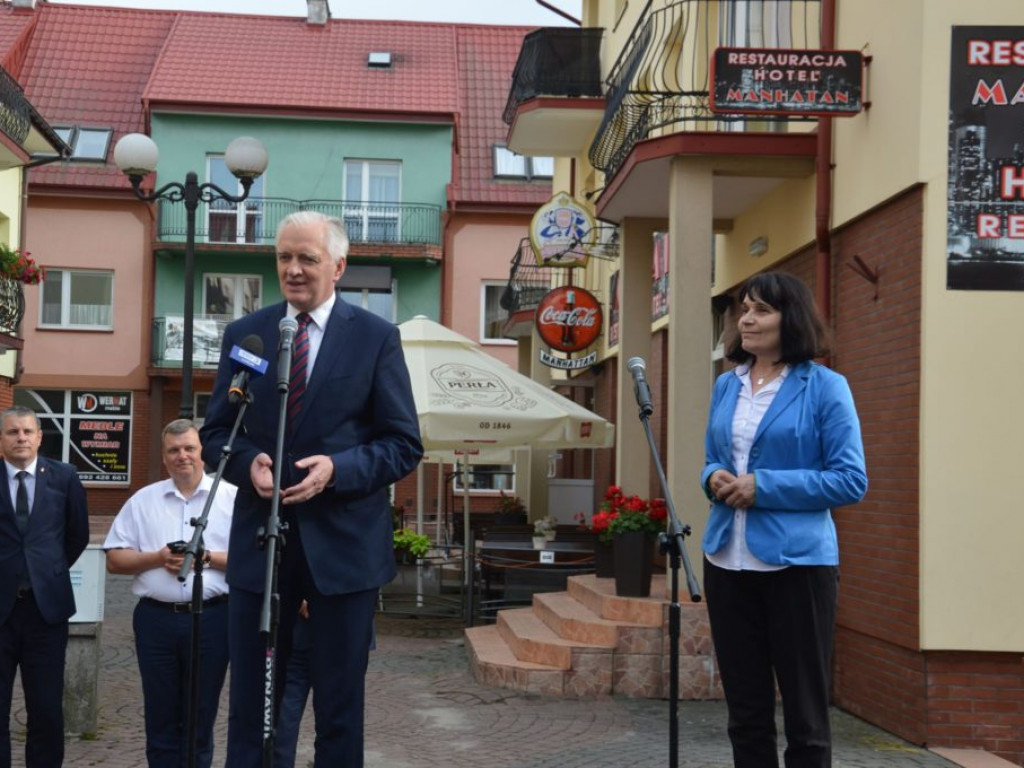 Otwarcie biura poselskiego Anny Dąbrowskiej-Banaszek w Radzyniu