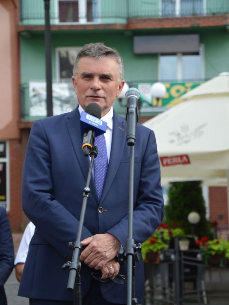 Otwarcie biura poselskiego Anny Dąbrowskiej-Banaszek w Radzyniu