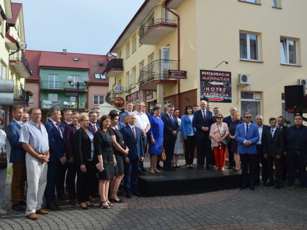 Otwarcie biura poselskiego Anny Dąbrowskiej-Banaszek w Radzyniu
