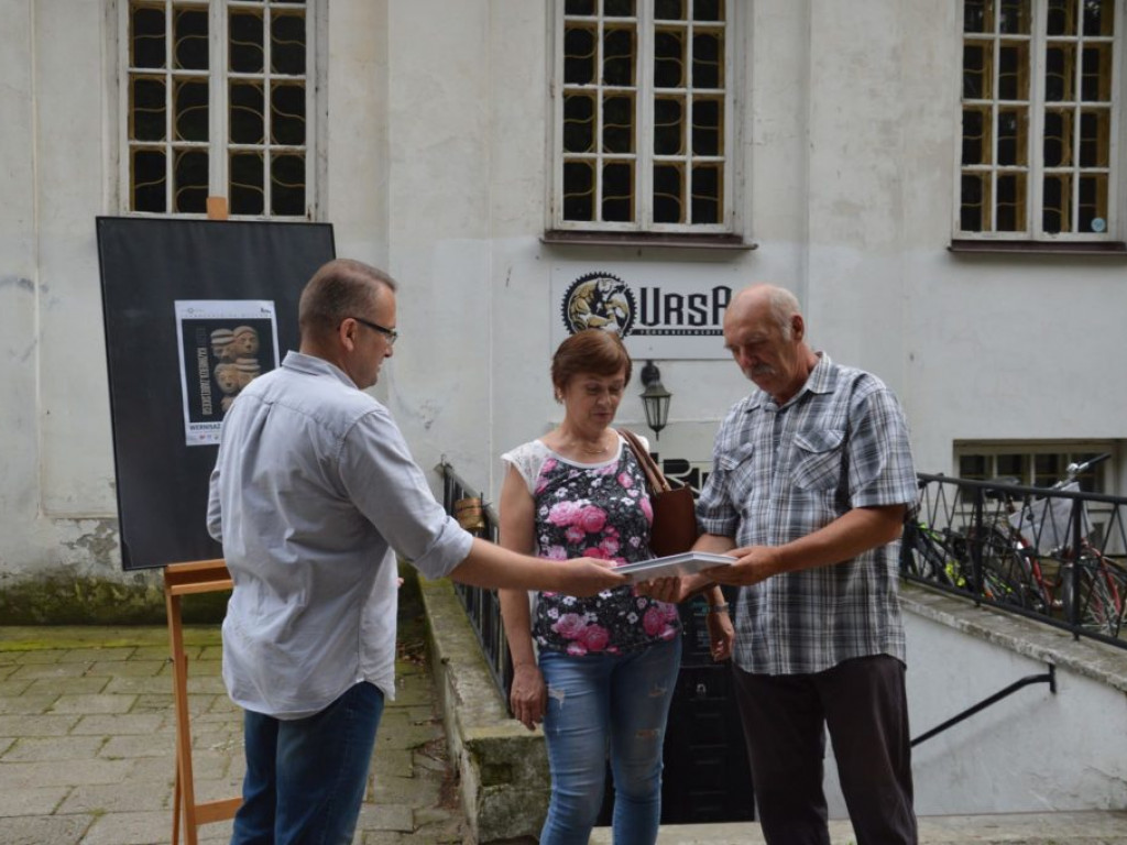 Wystawa rzeźb Kazimierza Zabielskiego