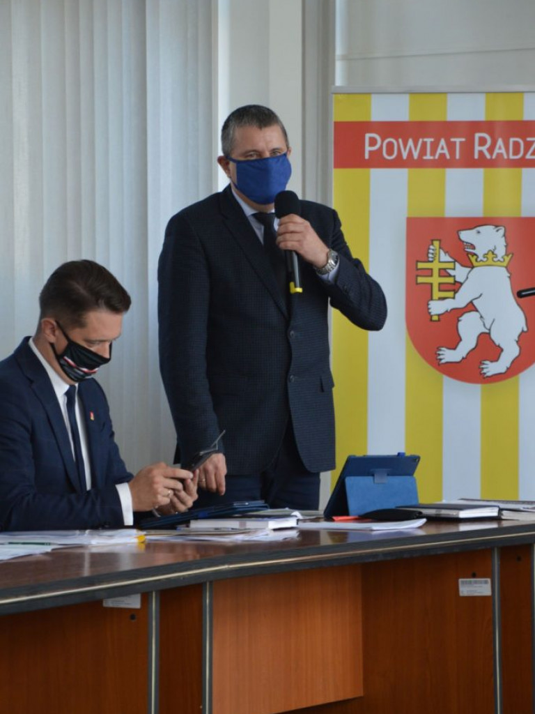 Sesja Rady Powiatu 25 VI 2020 r.