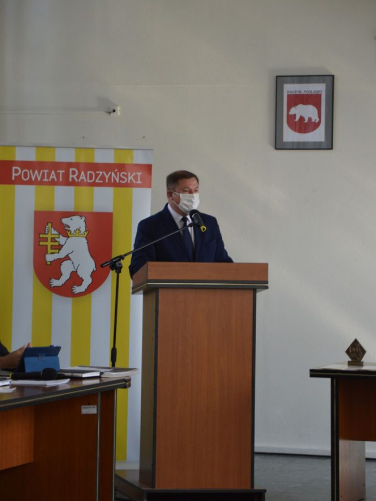 Sesja Rady Powiatu 25 VI 2020 r.