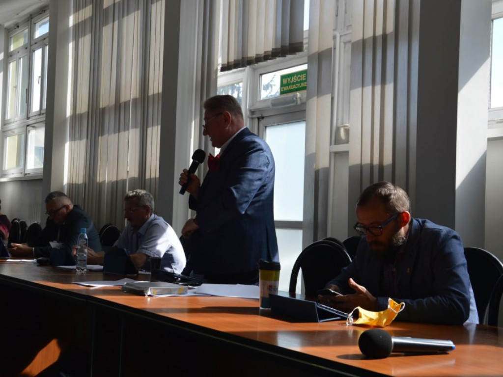 Sesja Rady Powiatu 25 VI 2020 r.