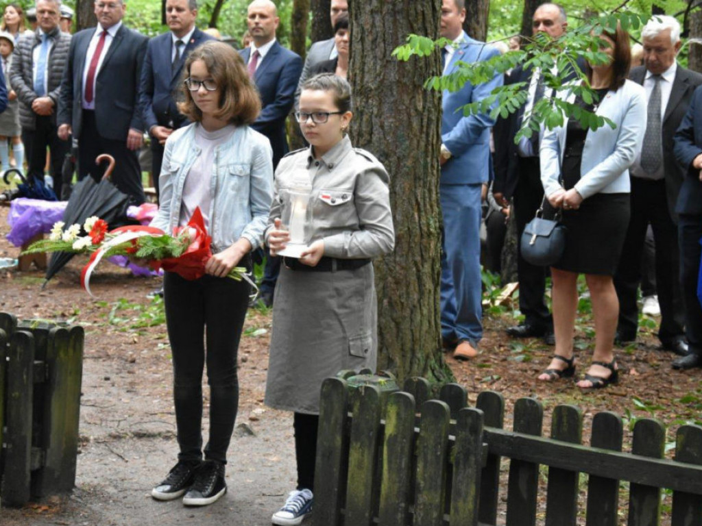 Obchody ku czci zamordowanych harcerzy w Sitnie