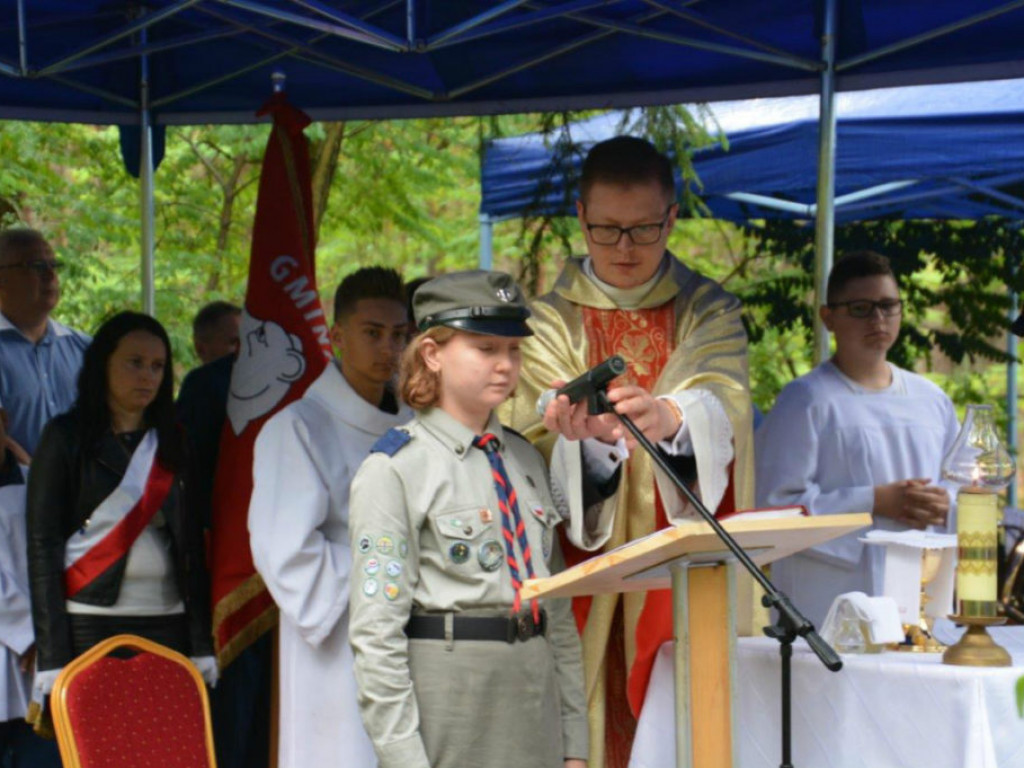 Obchody ku czci zamordowanych harcerzy w Sitnie