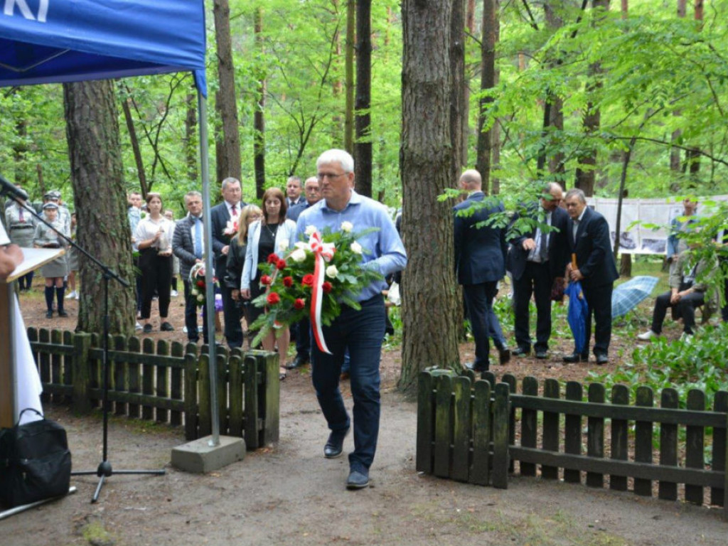 Obchody ku czci zamordowanych harcerzy w Sitnie