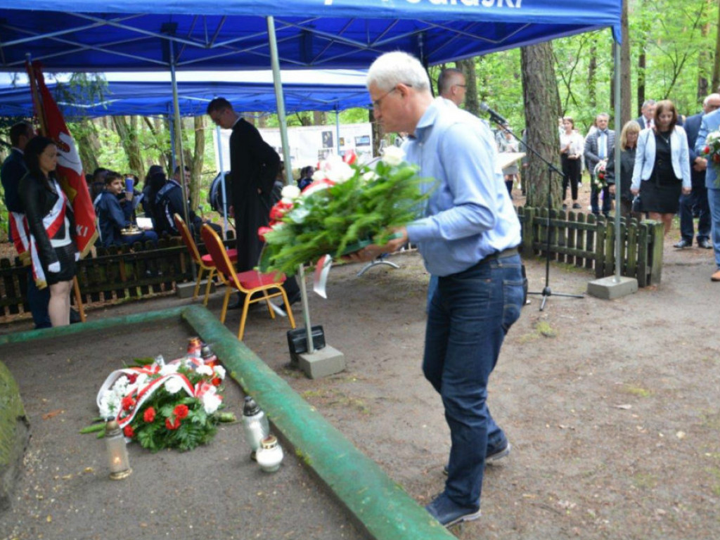 Obchody ku czci zamordowanych harcerzy w Sitnie