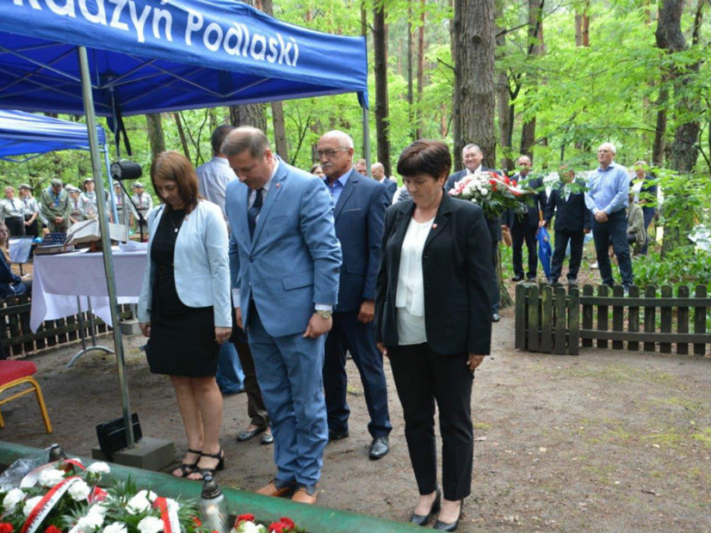 Obchody ku czci zamordowanych harcerzy w Sitnie