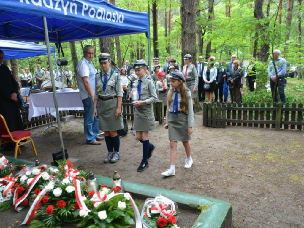 Obchody ku czci zamordowanych harcerzy w Sitnie