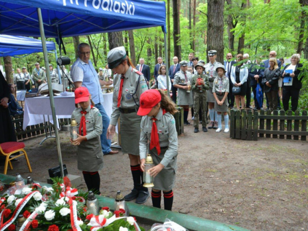 Obchody ku czci zamordowanych harcerzy w Sitnie