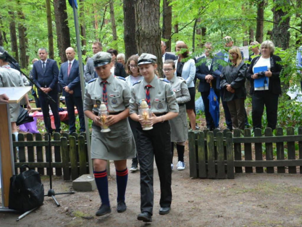 Obchody ku czci zamordowanych harcerzy w Sitnie