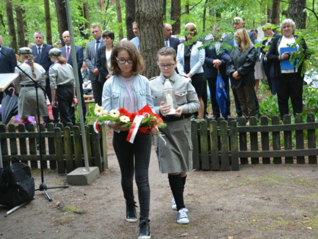 Obchody ku czci zamordowanych harcerzy w Sitnie