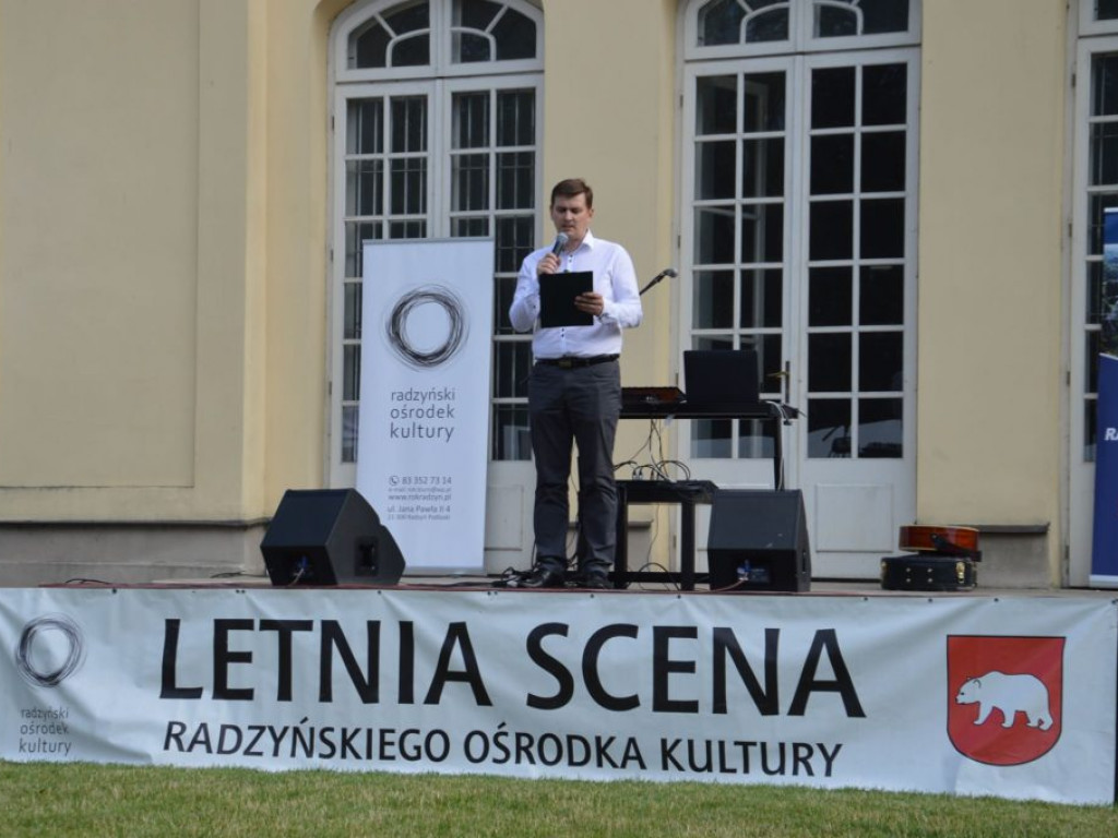 Koncert Gabriela Fleszara w Radzyniu