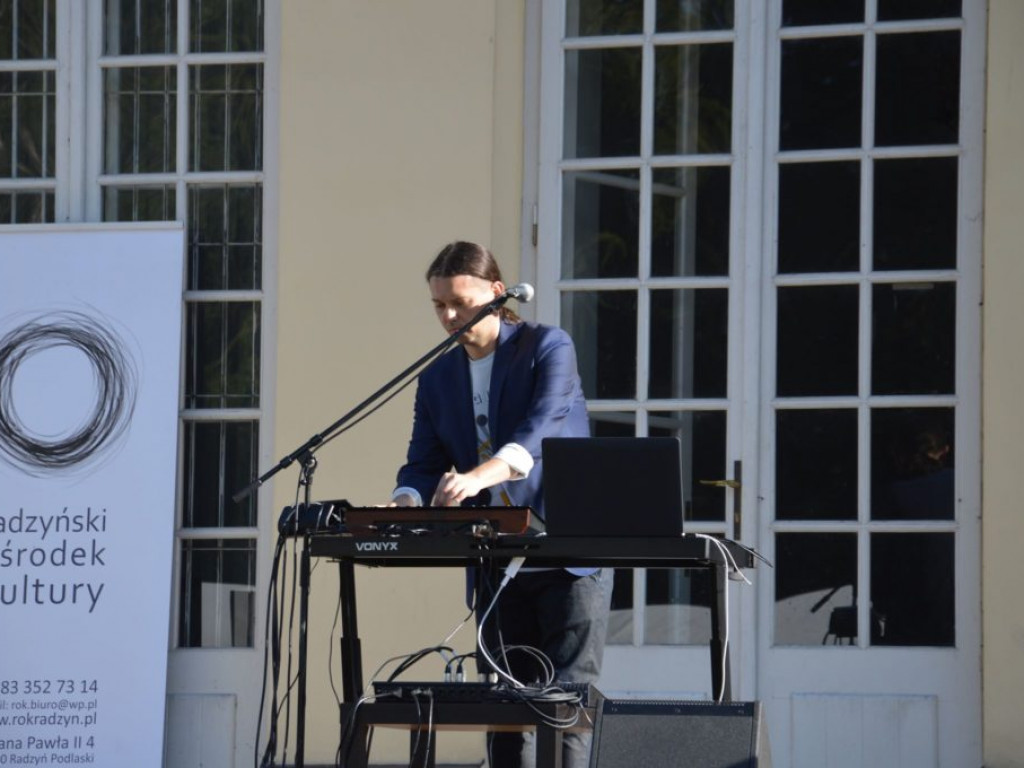 Koncert Gabriela Fleszara w Radzyniu