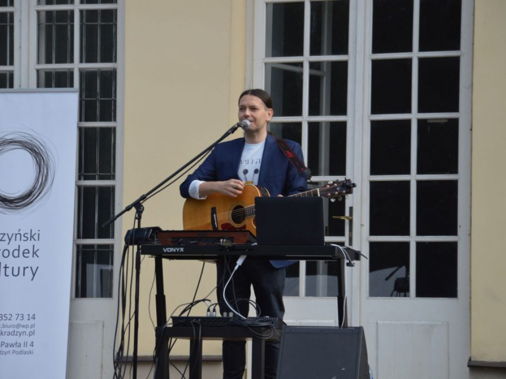 Koncert Gabriela Fleszara w Radzyniu