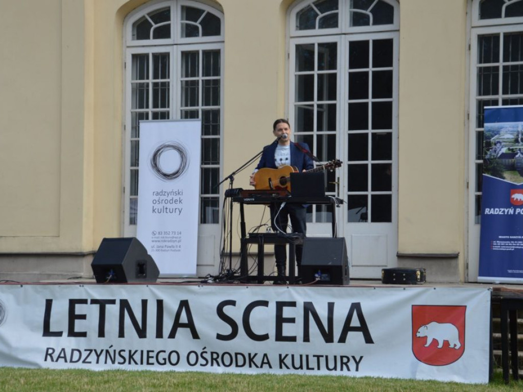 Koncert Gabriela Fleszara w Radzyniu