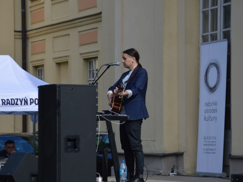 Koncert Gabriela Fleszara w Radzyniu