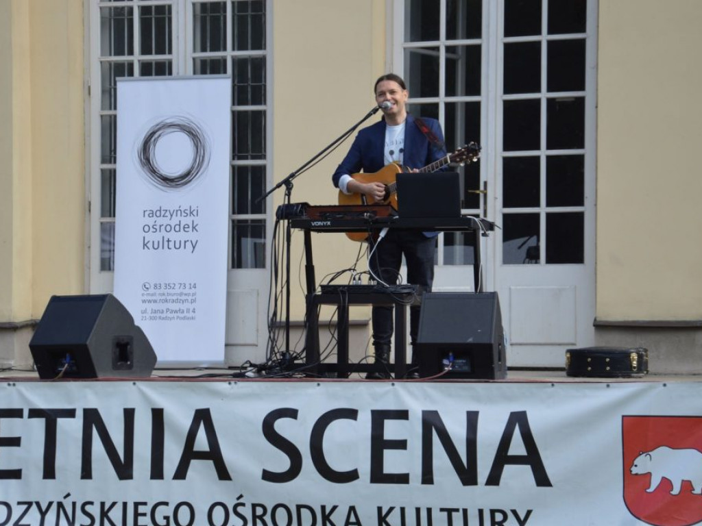 Koncert Gabriela Fleszara w Radzyniu