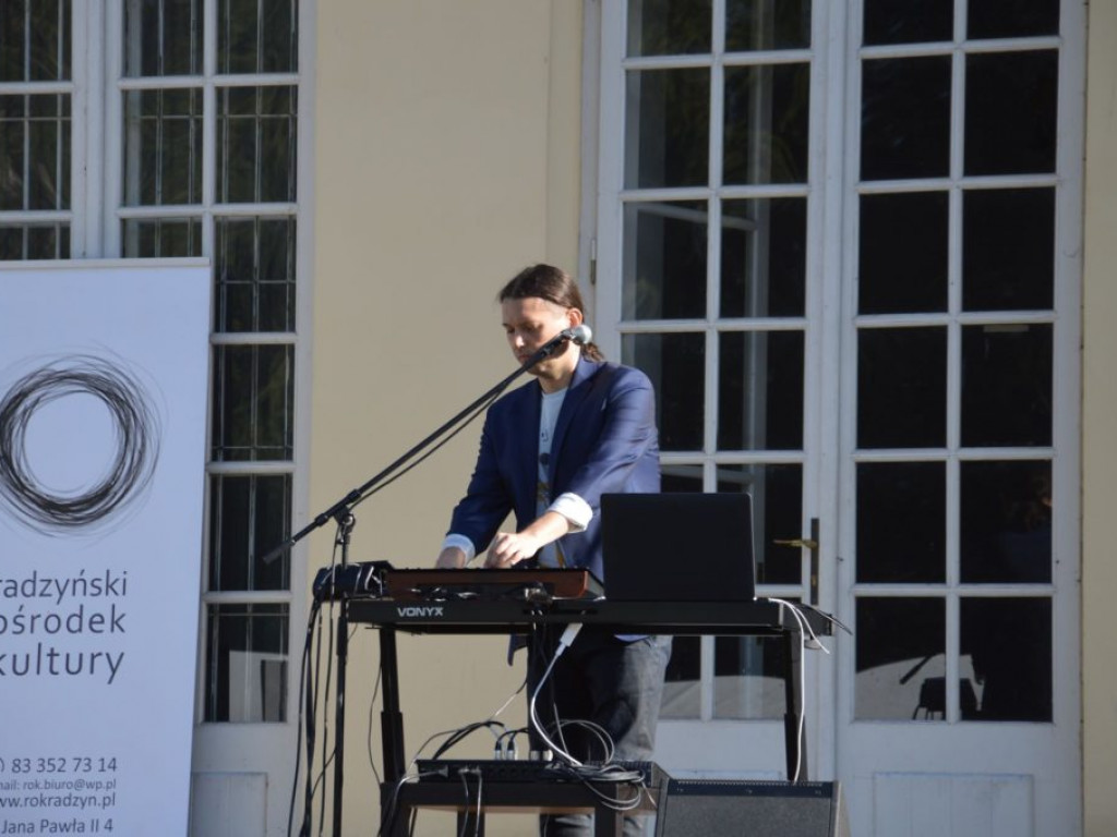 Koncert Gabriela Fleszara w Radzyniu