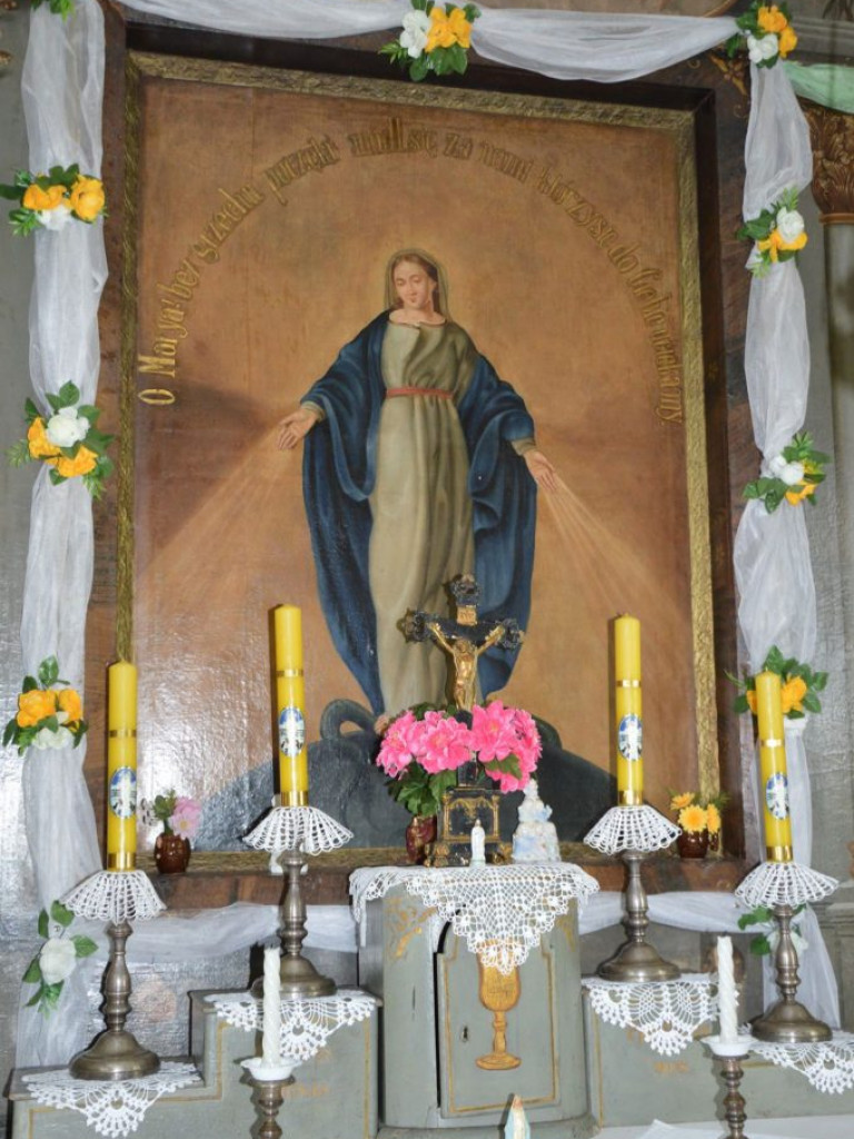 Kaplica Matki Bożej Szkaplerznej w Jurkach