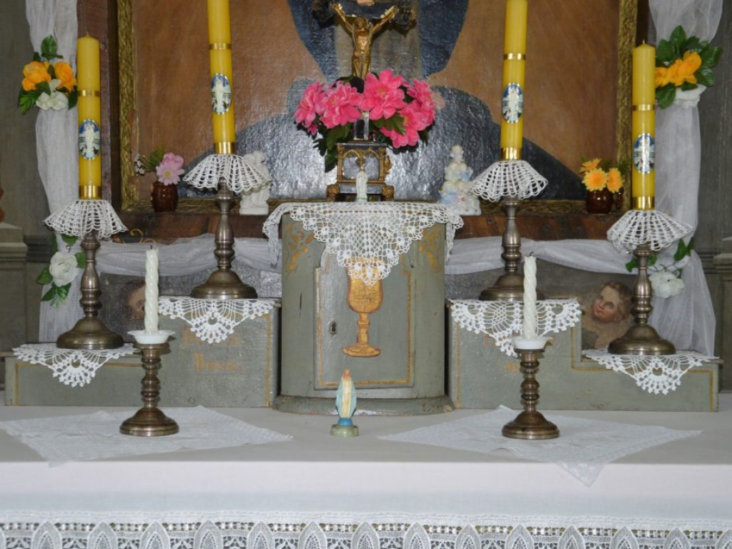 Kaplica Matki Bożej Szkaplerznej w Jurkach
