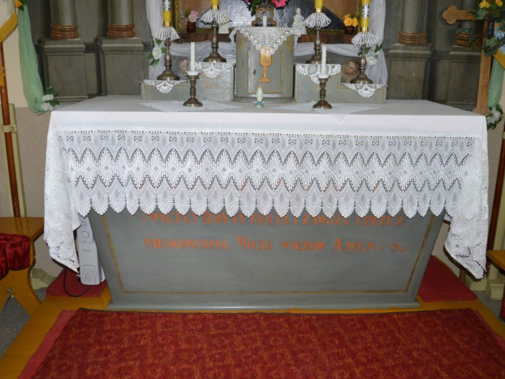 Kaplica Matki Bożej Szkaplerznej w Jurkach