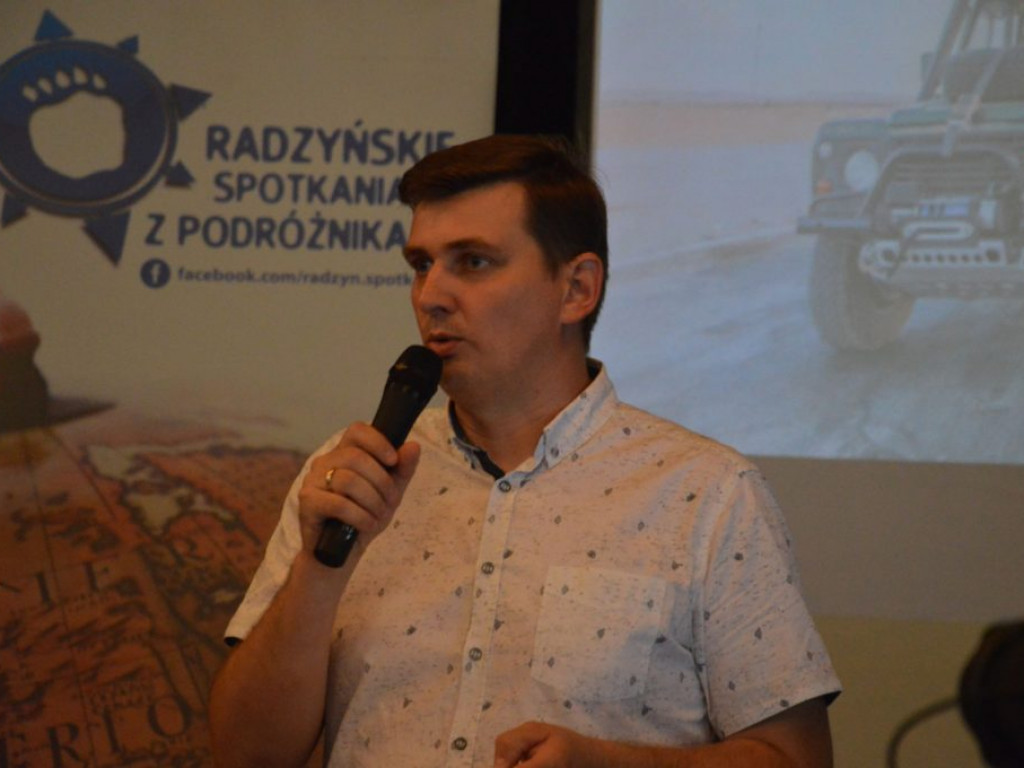 Spotkanie z podróżnikiem Michałem Worochem