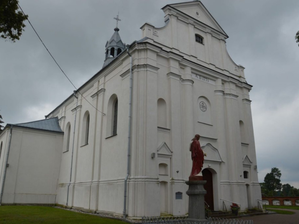 Parafia św. Małgorzaty w Ulanie-Majoracie