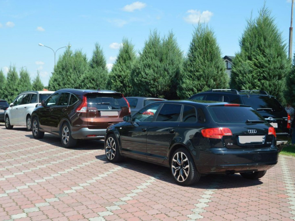 Poświęcenie pojazdów i podróżujących w parafii MBNP