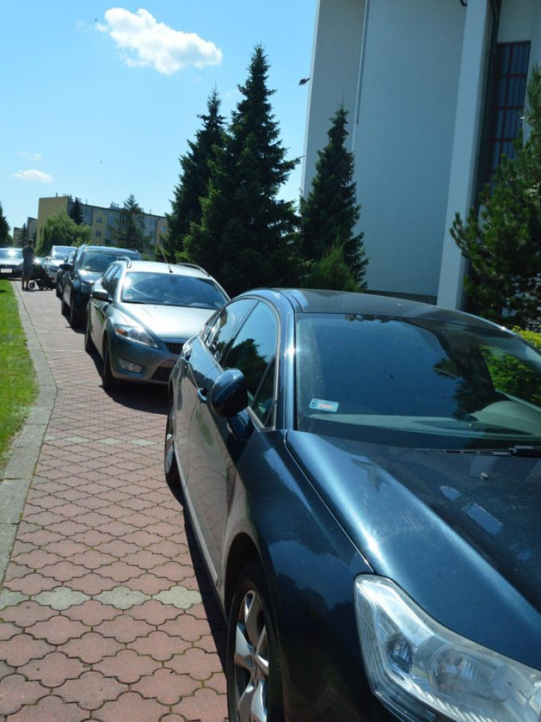Poświęcenie pojazdów i podróżujących w parafii MBNP