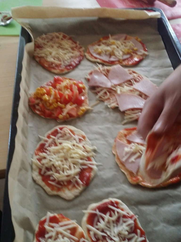 Warsztaty robienia pizzy w Żabikowie