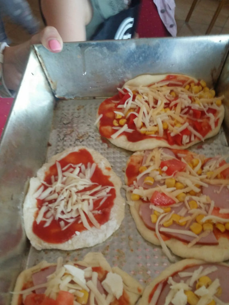 Warsztaty robienia pizzy w Żabikowie