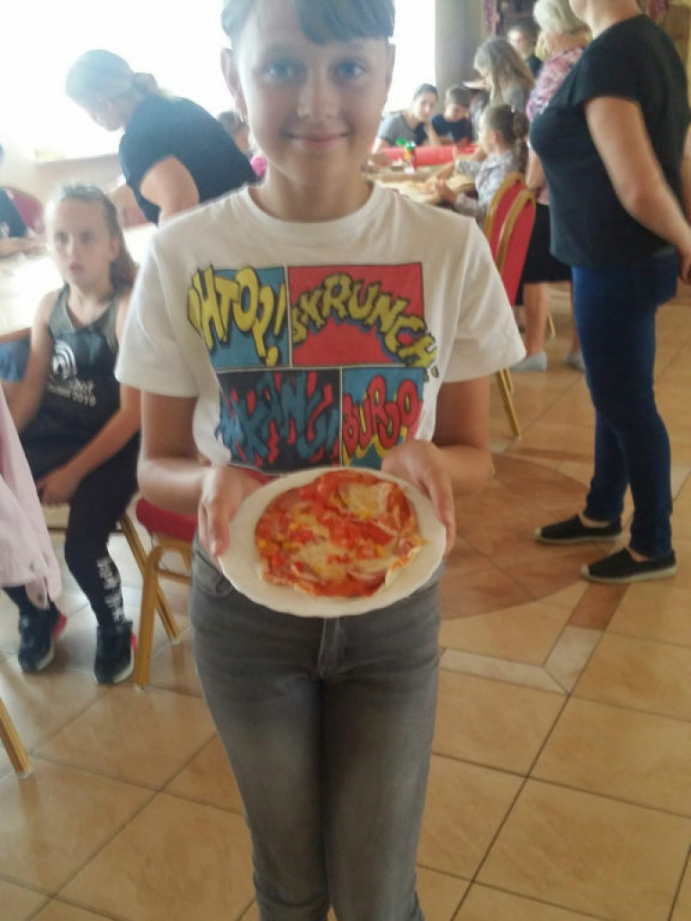 Warsztaty robienia pizzy w Żabikowie