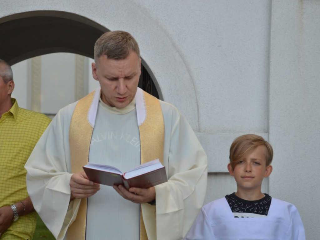 Święcenie pojazdów w parafii Trójcy Św.
