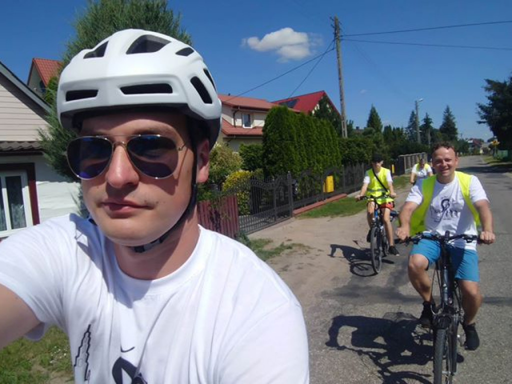 Rowerowa pielgrzymka na Jasną Górę - dzień pierwszy